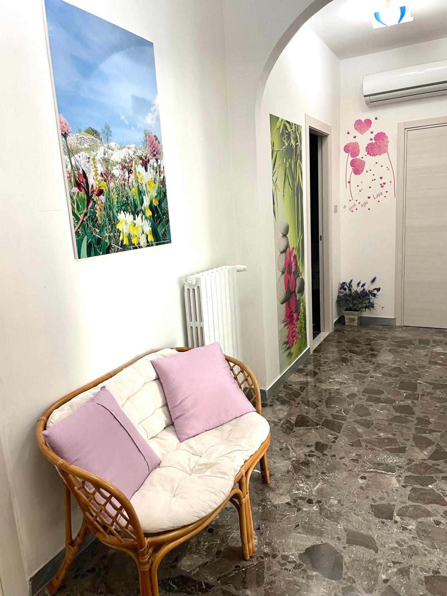 Apartament Orchidea Mattinata Parco Del Gargano Zewnętrze zdjęcie